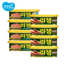 [동원 F&B] 리챔 120g x 8캔(오리지널 4캔 + 더블라이트 4캔), 상세 설명 참조, 상세 설명 참조, 상세 설명 참조