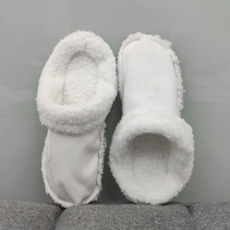 커버풀 슬리퍼 탈부착 털내피 기모 방한 내피