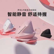 리프트 무선 인체공학 버티컬 블루투스 마우스