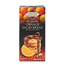 던칸 오렌지 쇼트브레드 쿠키