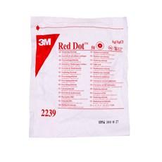 3M 일렉트로이드 Red Dot 2239 성인용 50매, 1개