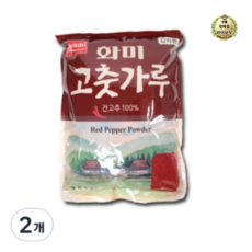 화미 고춧가루 김치용, 2.5kg, 4개