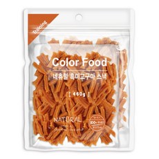 컬러푸드 흑미고구마 460g 대용량 애견간식, 단품