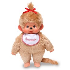 몬치치 프리미엄 스탠다드 인형 L 베이지 소녀 높이 약 45cm