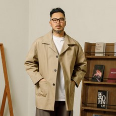 러기드하우스 : 스프링 브리즈 싱글 하프 코트