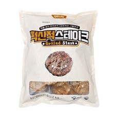 맘모스 떡산적 스테이크 2kg, 1개