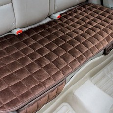카시트 범용 커버 쿠션 미끄럼방지 앞 의자 시트 패드 차량용 보호대, 12 1pc rear Cofe, 1개