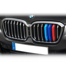 BMW X3 LCI (22년) G01 3색 키드니 그릴 클립 커버 몰딩 M컬러, 더 X3 LCI (G01 : 22년~), 1개