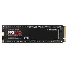 삼성전자 삼성 990 PRO M.2 NVMe MZ-V9P2T0BW, 삼성 SSD, 2TB