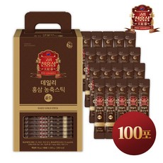 고려천홍삼 데일리 홍삼농축스틱골드 15g x 100포 / 선물세트, 150g, 10개