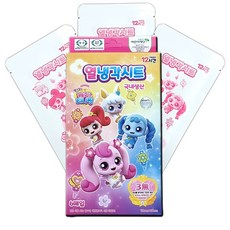 알쏭달쏭 캐치 티니핑 열냉각시트 (6매입) 국내생산, 6매입, 1개