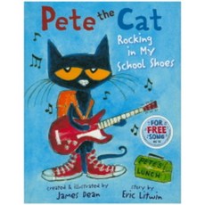 Pictory Pre-Schooler-53 Pete the Cat Rocking In My School Shoes (Book+CD)