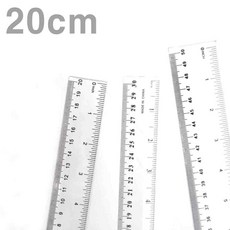 (DS)20cm 투명 플라스틱 자