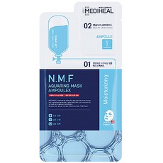 메디힐 N.M.F 아쿠아링 마스크 앰플렉스 10매세트, 단일상품, 단일상품