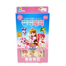 캐치티니핑 썸머패치 - 24시간 사용 붙이는 벌레퇴치 스티커 - 27p x 3개