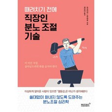 때려치기 전에 직장인 분노 조절 기술 : 쓸데없이 화내지 않도록 도와주는 분노조절 심리학