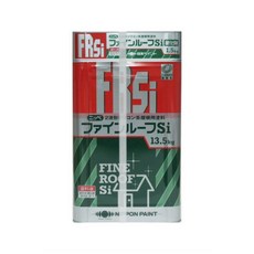 15kg [무료우송]파인 루프 Si(표준 24색: 광택) 세트 <일본 페인트> 2액형, 1개