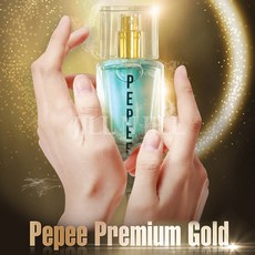 PEPEE 페페 프리미엄 골드 30ML 남자의 향기가 남은 자리 남성용 페로몬 향수