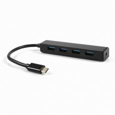 이지넷유비쿼터스 NEXT-616TC (4포트/USB 3.0 Type C), 단일상품