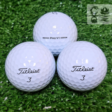 타이틀리스트 PRO V1 + PRO V1X 로스트볼 흰색 20개입 1세트 상품 이미지