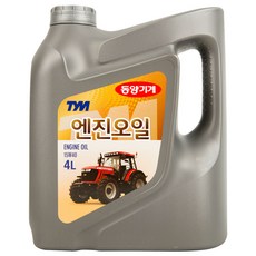 동양 농기계 동양 트랙터 순정 엔진오일, 1개, 4L