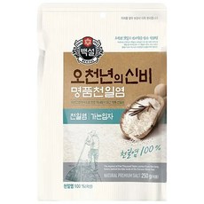 백설 오천년의 신비 명품 천일염, 250g, 1개