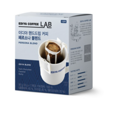 이디야 핸드드립 페르소나 블렌드 드립커피 7p, 8g, 1개입, 35개