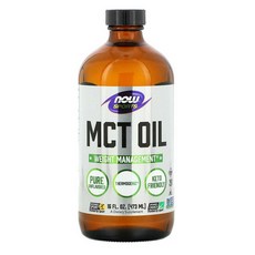 나우푸드 MCT 오일 코코넛 비건 코셔 무향 473ml, 1개