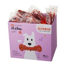 강아지 The 잇츄 꿀잠츄 특대용량 M 간식 덴탈껌 16g x 57p, 소고기, 1개