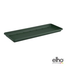 [엘호 elho] 바르셀로나 소서 다용도 발코니베란다화분받침대(50cm), 그린