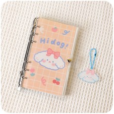 강아지용품뜨개질책