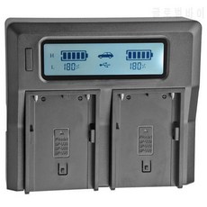 소니 BP-U65 BP-U90 BP-U90 BC-U1 용 LCD 듀얼 패스트 충전기 PXW-FS5 FS5K, 상세내용참조