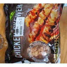 트레이더스숯불닭꼬치