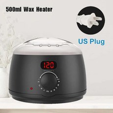 제모 기계 왁싱 히터 콩 키트 제모기 녹는 냄비 파라핀 워머 난, 1개, 8.058-B-US-500ML