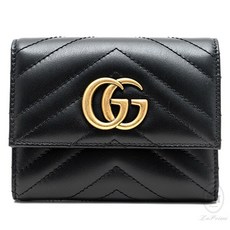 [신세계TV쇼핑][GUCCI] 구찌 GG 마몬트 마틀라세 반지갑 474802-DTD1T-1000