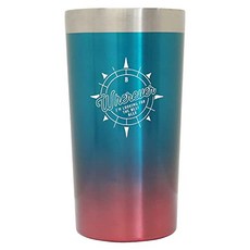 스테인레스 스탬블러 450ml 그라데이션 진공 이중 구조 박스 선물 (나침반 (BL)), 1개