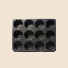머핀팬 12구 (지름60mm), 1개