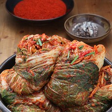 토종원 멸치젓 포기김치 전라도맛 3kg 청정해남 화원농협, 1개