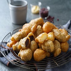 [하우스원푸드] 델리 한입 미니 붕어빵 750g 단팥 카스테라 슈크림