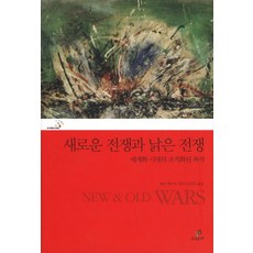 새로운 전쟁과 낡은 전쟁 세계화 시대의 조직화된 폭력(프리즘총서 4), 그린비