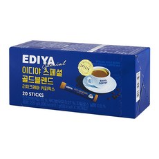 이디야 스페셜 골드블렌드 리치크레마 커피믹스 20T, 11g, 20개입, 1개