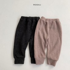로다제이 에트 팬츠 유아 겨울 니트 바지