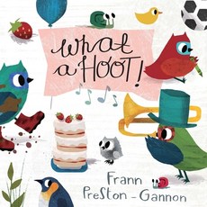 What a Hoot! Board Books, Pow! Kids Books