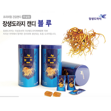 장생도라지 캔디 블루 * 3EA, 160g, 3개