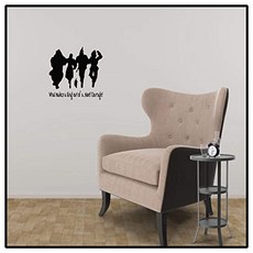 -오즈의 마법사 클래식 견적 용기 비닐 데칼 자동차 벽-블랙 (12 Inch Courage Black), 12 Inch Courage, Black