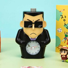 오키티짱구 흑곰 알람 탁상시계1913