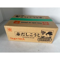 일본 미소 마쓰야 아까다시고시 된장 1kg 1박스 ( 1kg x 10ea ), 10개