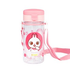 에디슨 프렌즈 흘림방지 트라이탄 빨대컵, 토끼