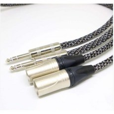 스피드맥스 5.5ST-XLR(암) 밸런스 케이블 2M 1조 OTT11 스톤/ TRS