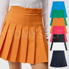 제이린드버그 골프웨어 여성 스커트 23SS Adina Skirt 아디나 주름 치마 - 제이린드버그아디나